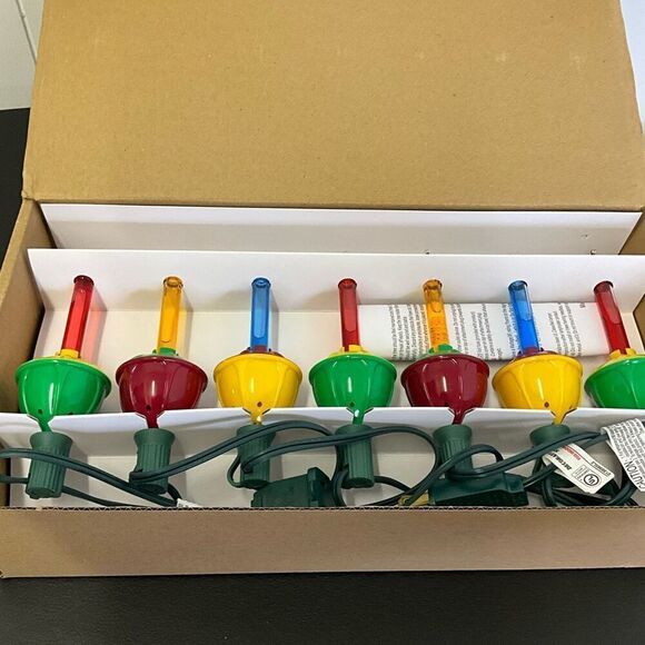 Brand New Hayata 7 2 Pack, 14 Lights Color Christmas String Lights Multi Color - Picture 1 of 6